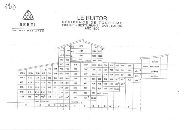 Apartements RUITOR ARC 1800 - Les Arcs 1800