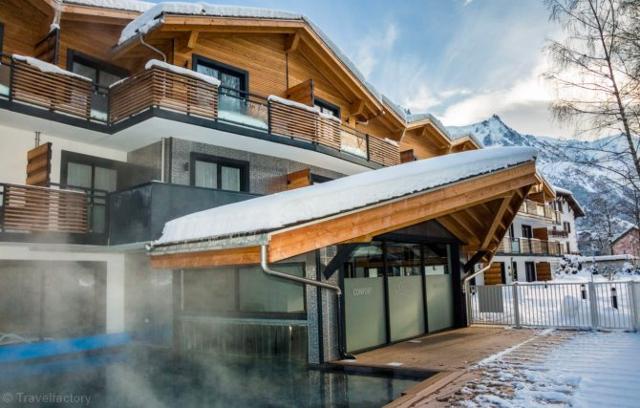 Résidence Odalys Prestige Isatis 4* - Chamonix Les Praz