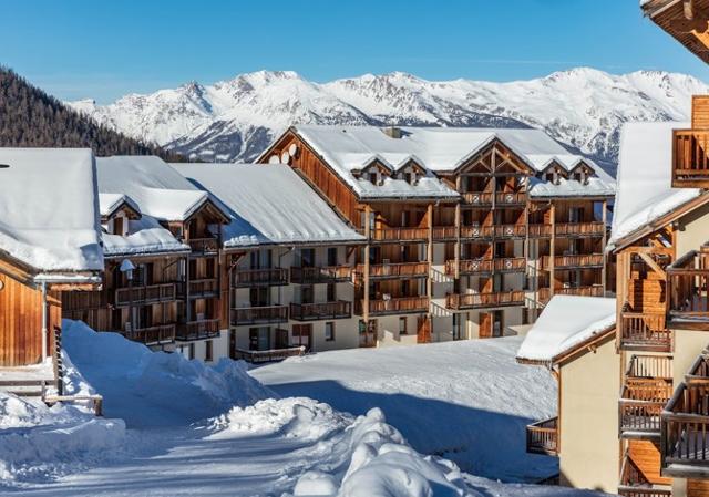 Résidence Les Balcons de Bois Méan 3* - Les Orres