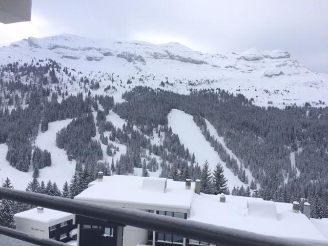 Apartements LES TERRASSES DE VERET - Flaine Forêt 1700