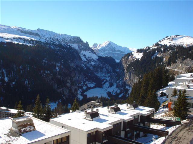 Apartements LES TERRASSES DE VERET - Flaine Forêt 1700