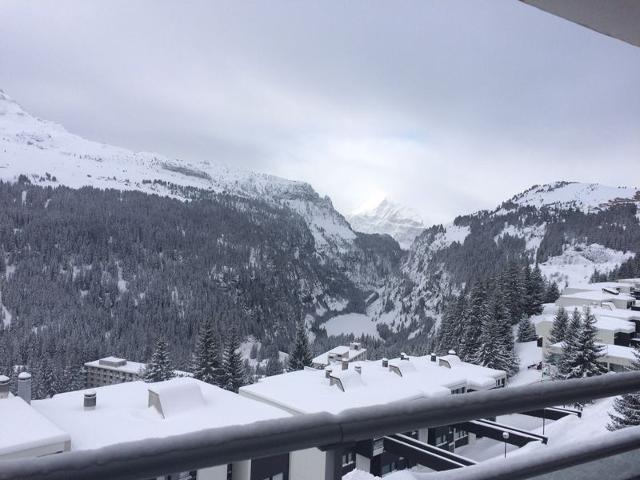 Apartements LES TERRASSES DE VERET - Flaine Forêt 1700