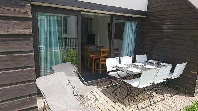 Apartements LES TERRASSES DE VERET - Flaine Forêt 1700