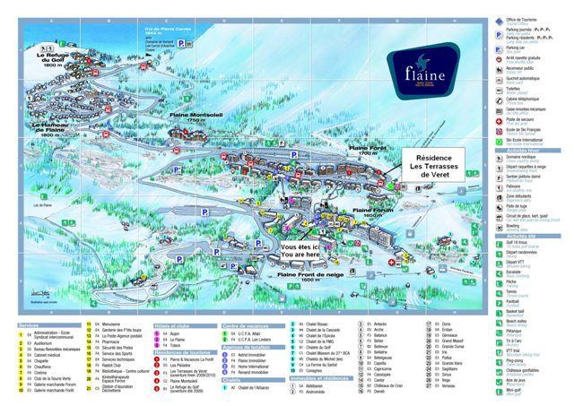 Apartements LES TERRASSES DE VERET - Flaine Forêt 1700