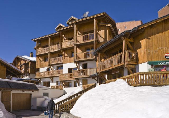 Résidence Montagnettes Soleil 1 - Val Thorens