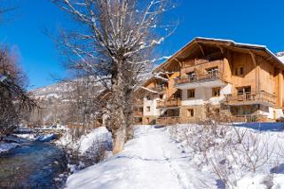 travelski home premium - Residence Le Hameau du Rocher Blanc 4* - Serre Chevalier 1350 - Chantemerle