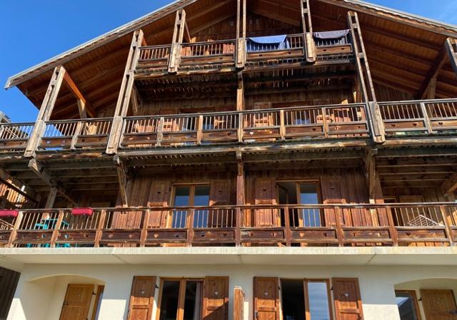 travelski home select - Residence Les Chalets des Cimes 3* - La Toussuire