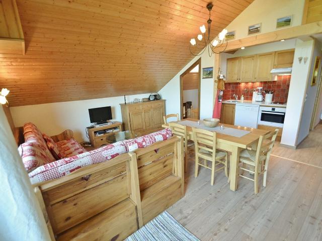 Appartement 5 personnes, 3 chambres, parking, proche commerce ! - Le Grand Bornand