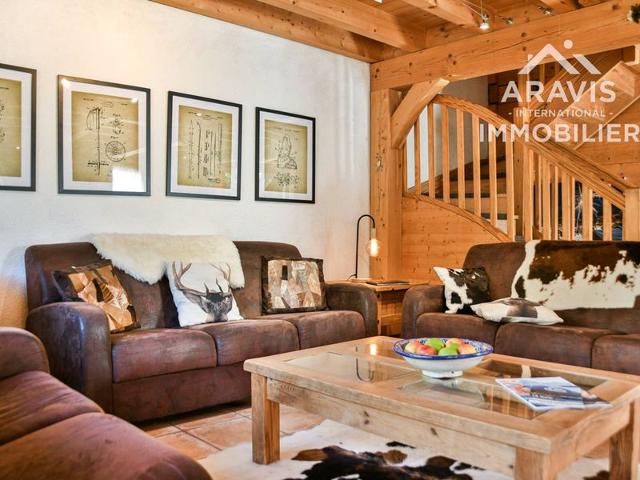 5-Bedroom Ski-In/Ski-Out Chalet in the Heart of the Alps FR-1-391-24 - Le Grand Bornand