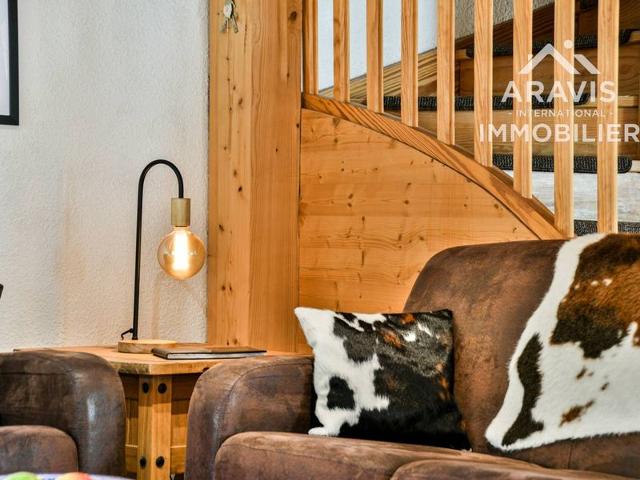 5-Bedroom Ski-In/Ski-Out Chalet in the Heart of the Alps FR-1-391-24 - Le Grand Bornand