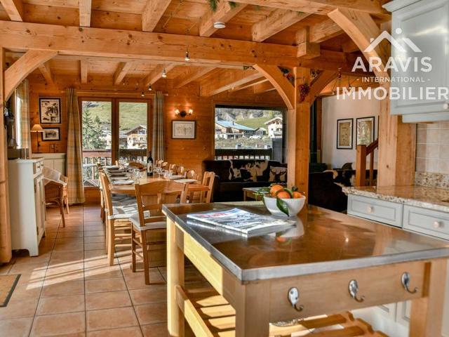 5-Bedroom Ski-In/Ski-Out Chalet in the Heart of the Alps FR-1-391-24 - Le Grand Bornand