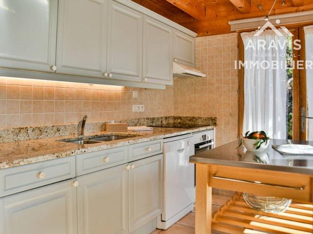 5-Bedroom Ski-In/Ski-Out Chalet in the Heart of the Alps FR-1-391-24 - Le Grand Bornand