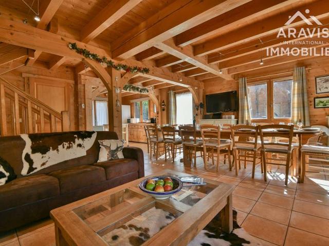 5-Bedroom Ski-In/Ski-Out Chalet in the Heart of the Alps FR-1-391-24 - Le Grand Bornand
