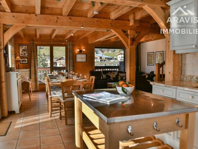 5-Bedroom Ski-In/Ski-Out Chalet in the Heart of the Alps FR-1-391-24 - Le Grand Bornand
