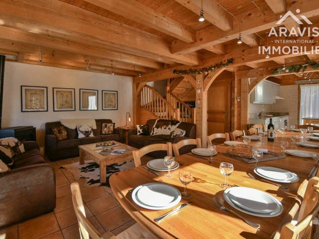 5-Bedroom Ski-In/Ski-Out Chalet in the Heart of the Alps FR-1-391-24 - Le Grand Bornand