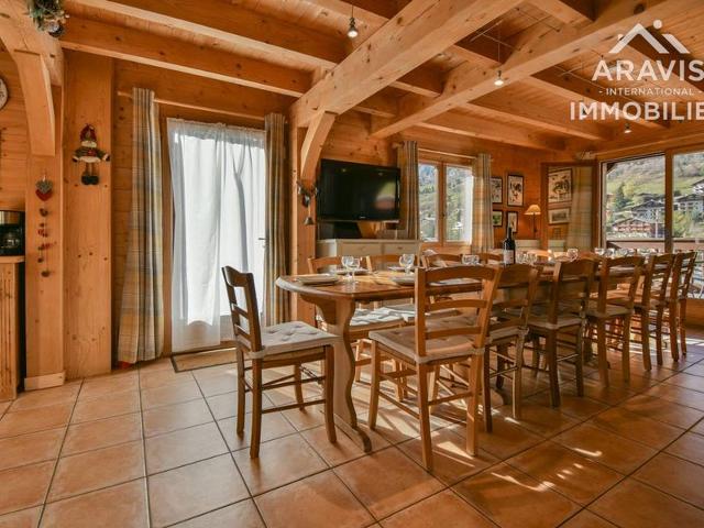 5-Bedroom Ski-In/Ski-Out Chalet in the Heart of the Alps FR-1-391-24 - Le Grand Bornand