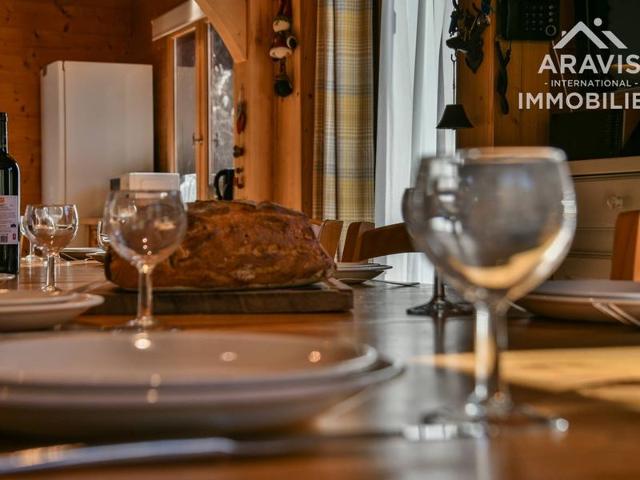 5-Bedroom Ski-In/Ski-Out Chalet in the Heart of the Alps FR-1-391-24 - Le Grand Bornand