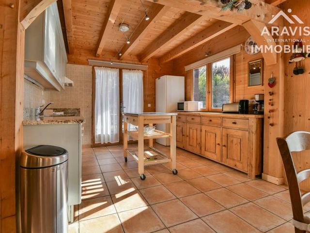 5-Bedroom Ski-In/Ski-Out Chalet in the Heart of the Alps FR-1-391-24 - Le Grand Bornand