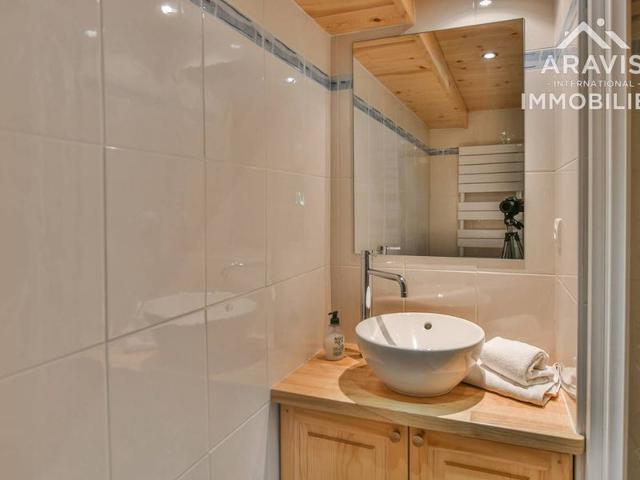 Apt for 8, near center with balcony, garage and wifi FR-1-391-28 - Le Grand Bornand