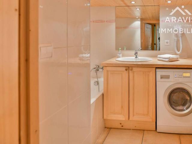 Apt for 8, near center with balcony, garage and wifi FR-1-391-28 - Le Grand Bornand