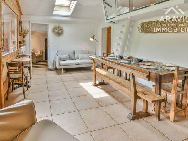 Apt for 8, near center with balcony, garage and wifi FR-1-391-28 - Le Grand Bornand