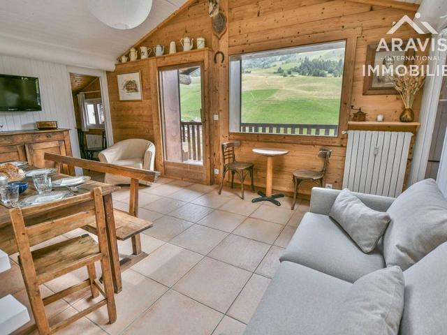 Apt for 8, near center with balcony, garage and wifi FR-1-391-28 - Le Grand Bornand