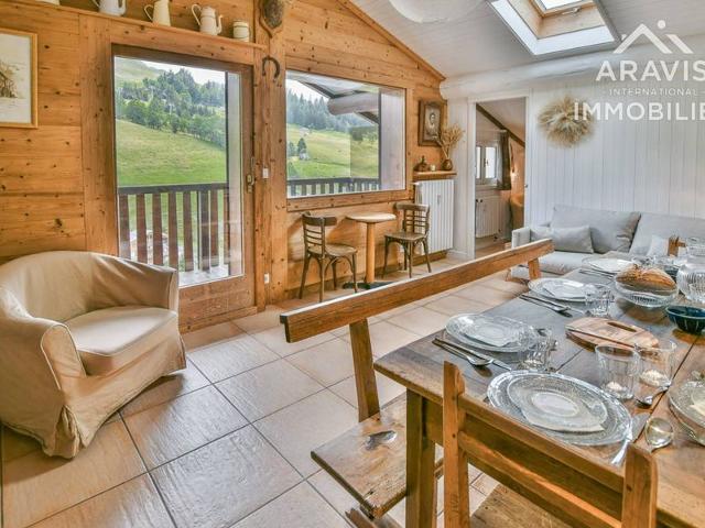 Apt for 8, near center with balcony, garage and wifi FR-1-391-28 - Le Grand Bornand