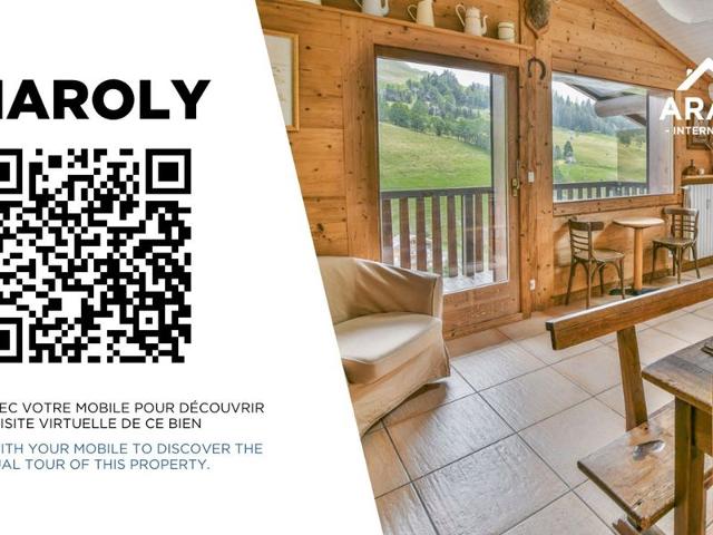 Apt for 8, near center with balcony, garage and wifi FR-1-391-28 - Le Grand Bornand