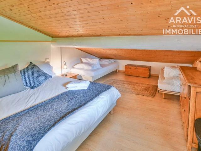Apt for 8, near center with balcony, garage and wifi FR-1-391-28 - Le Grand Bornand