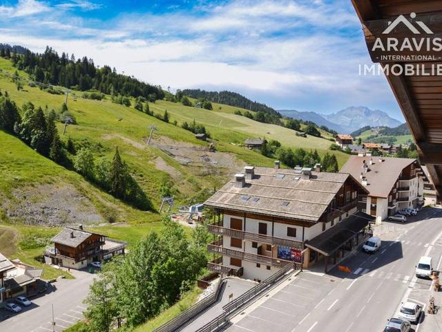 Apt for 8, near center with balcony, garage and wifi FR-1-391-28 - Le Grand Bornand
