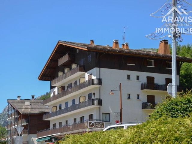 Apt for 8, near center with balcony, garage and wifi FR-1-391-28 - Le Grand Bornand