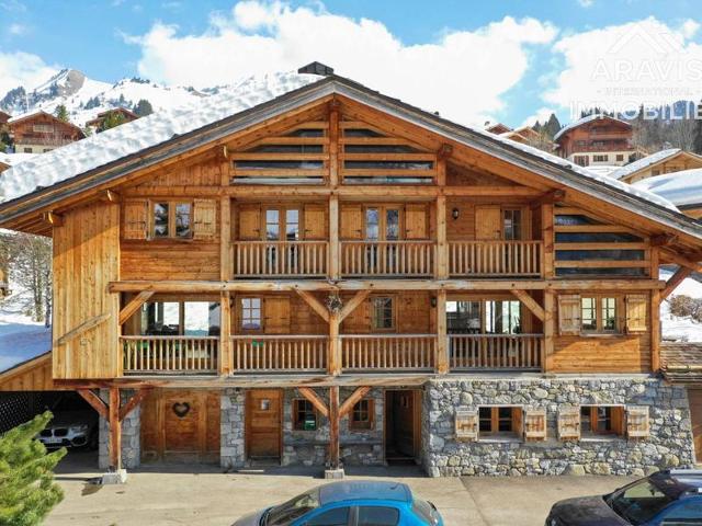 Charming Chalet for 11, Close to Slopes & Amenities FR-1-391-22 - Le Grand Bornand