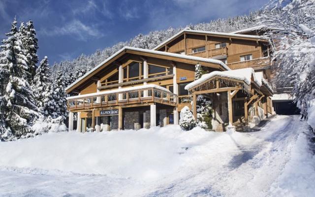 Hôtel Alpen Roc 3* - La Clusaz