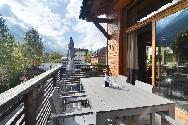Chalet moderne vue Mont Blanc à Chamonix - Chamonix Sud