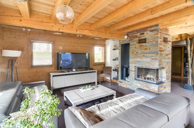 Chalet moderne vue Mont Blanc à Chamonix - Chamonix Sud