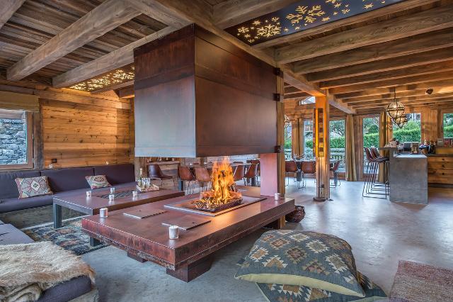 Luxueux chalet à Méribel - Méribel Centre 1600