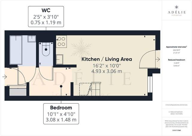 Appartment Bouquetins A BQA303 - La Rosière