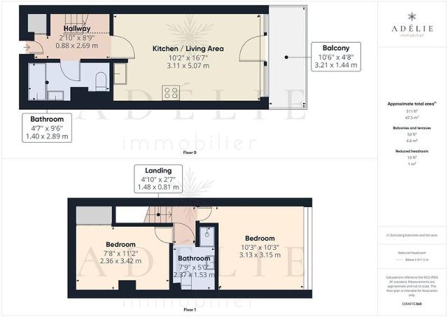 Chalets De La Rosier CHRC14 - La Rosière