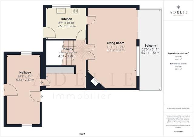 Chalet Le Gollet GOLA26 - La Rosière