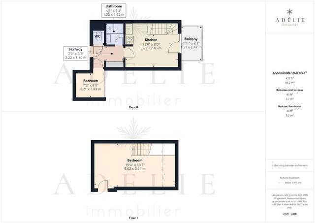 Appartment Hauts De La Rosiere HTR514 - La Rosière