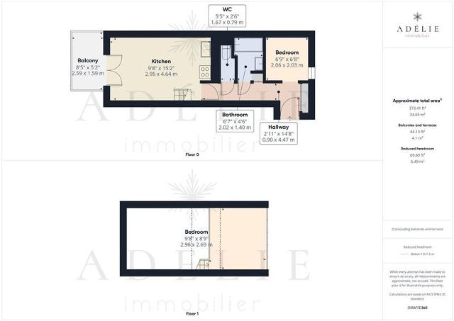 Appartment Valrosiere VALR57 - La Rosière