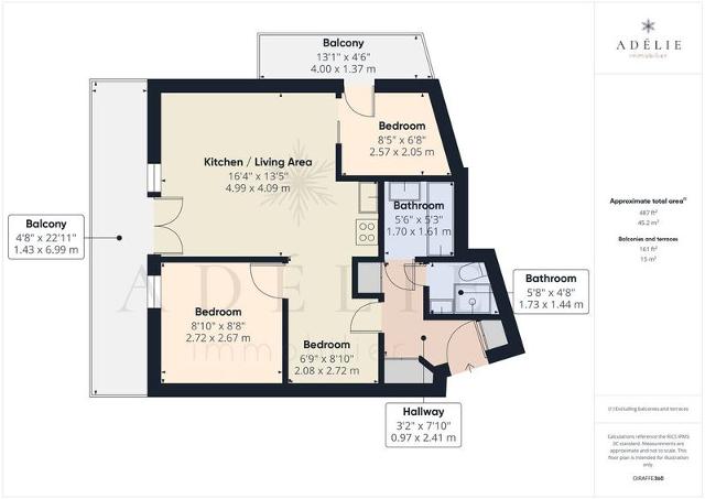 Appartment Vanoise VAN208 - La Rosière