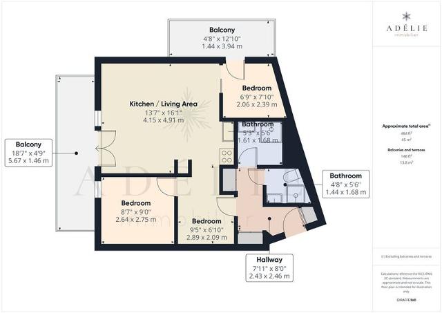 Appartment Vanoise VAN508 - La Rosière