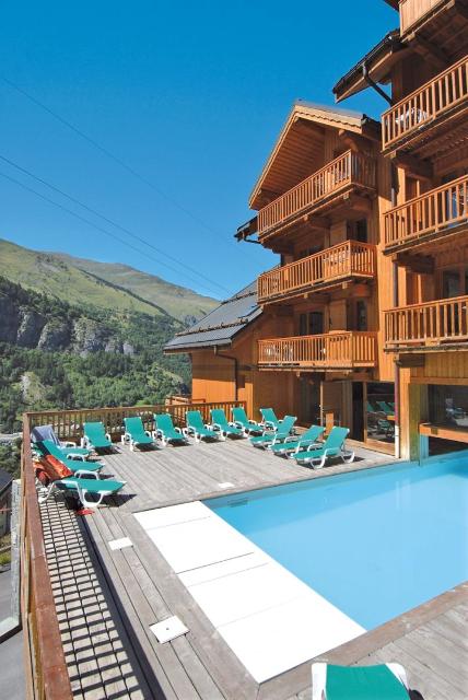 EDELWEISS CHALETS DE LA VALLEE D'or - Valloire