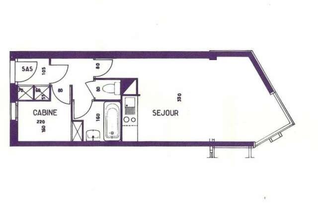 Apartments Le Sorbier - Les Menuires Reberty 1850