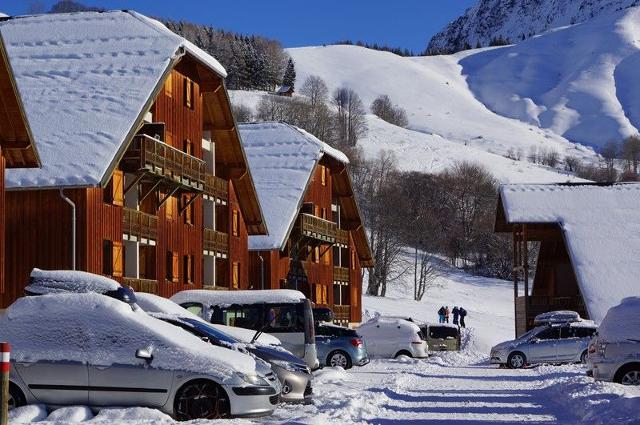 Appartment La Fontaine Du Roi FON-BON-D39 - Saint Jean d'Arves