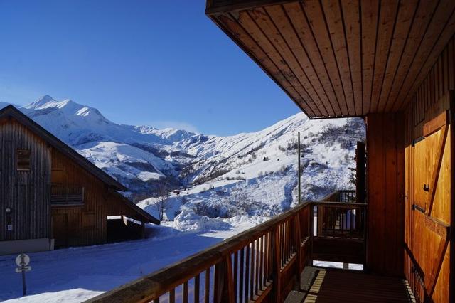 Appartment Les Marmottes MAR-DOI-3D - Saint Jean d'Arves