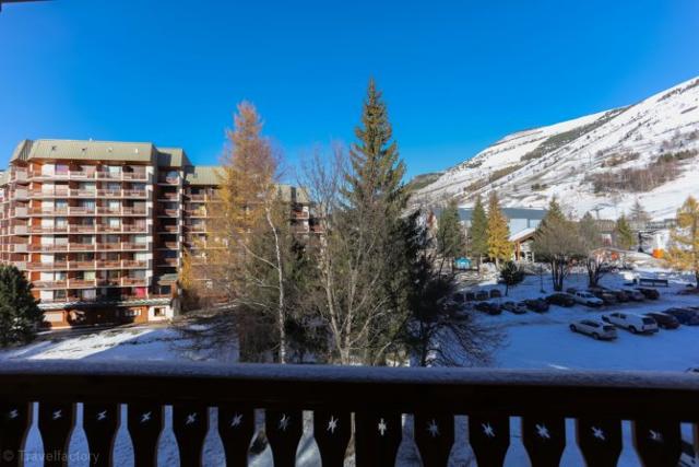 Résidence Vacanceole Plein Sud - Les Deux Alpes Centre