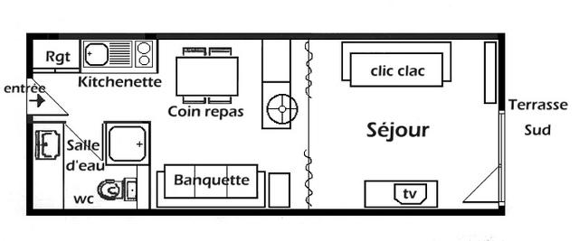 Apartements BISANNE - Les Saisies