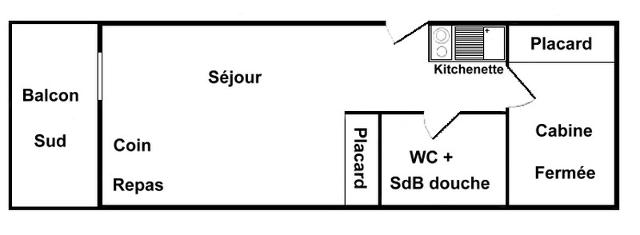 Apartements BISANNE - Les Saisies